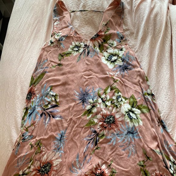 By Together Pink Floral Dress - Picture 2 of 3